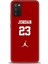 Samsung Galaxy A03S Kılıf Hd Baskılı - Jordan Kırmızı 1