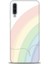 Samsung Galaxy A50 Kılıf Hd Baskılı - Soft Gökkuşağı 1