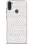 Samsung Galaxy A11 Kılıf Hd Baskılı - Gri Mozaik 1