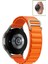 Samsung Galaxy Watch 3 41MM Akıllı Saat Uyumlu Kordon Alpine Loop Döngü Spor Kayış 2