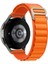 Samsung Galaxy Watch 4 5 5pro 6 7 FE 40mm ve 44mm ile Uyumlu Kordon Alpine Loop Döngü Spor Kayış 2