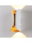 Dekoratif Modern 10 Watt Gün Işığı Otel, Kafe, Bar, Işletme, Villa, Bahçe Duvar Aplik, LED Armatür 1