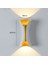 Dekoratif Modern 10 Watt Gün Işığı Otel, Kafe, Bar, Işletme, Villa, Bahçe Duvar Aplik, LED Armatür 2
