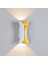 Dekoratif Modern 10 Watt Gün Işığı Otel, Kafe, Bar, Işletme, Villa, Bahçe Duvar Aplik, LED Armatür 3