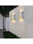 Dekoratif Modern 10 Watt Gün Işığı Otel, Kafe, Bar, Işletme, Villa, Bahçe Duvar Aplik, LED Armatür 4