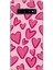 Samsung Galaxy S10 Plus Kılıf Hd Baskılı - Pembe Kalp 1