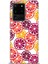 Samsung Galaxy S20 Ultra Kılıf Hd Baskılı - Bordo Limon Dilimleri 1