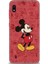 Samsung Galaxy A10 Kılıf Hd Baskılı - Kırmızı Mickey 1