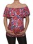 Maternity 2510 Kayık Yaka Hamile Bluzu 1