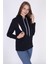 4507 Pamuklu yandan fermuarlı Lohusa Emzirme Sweatshirt 1