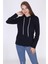4507 Pamuklu yandan fermuarlı Lohusa Emzirme Sweatshirt 2