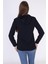4507 Pamuklu yandan fermuarlı Lohusa Emzirme Sweatshirt 3
