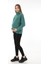 MYRA4281 Fermuarlı Hamile Sweatshirt -Yeşil 4