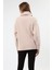 MYRA4283 Fermuarlı Hamile Sweatshirt -Bej 4