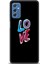 Samsung Galaxy M52 5g Kılıf Hd Baskılı - Renkli Love 1