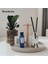 Shanhua Shop Gri Tarzı Nordic Round Plastic Jewelry Tray Living Room Kitchen Household Decoration Cosmetic Sundries Storage Tray With Solid Wood Handle (Yurt Dışından) 2