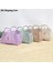 20X 12CM Rastgele 1 Adet Tarzı 1 Adet Banyo Çamaşır Sepeti Katlanabilir Örgü Taşınabilir Plastik Banyo Çamaşır Sepeti Yıkama Sepetini Birleştirin (Yurt Dışından) 4