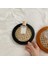BK-32X23CM Stili Kore Ins Ahşap Rattan Sehpa Tepsi Modern Sadelik Oturma Odası Masaüstü Çay Bardağı Şarap Seti Depolama Tepsisi Ev Dekorasyon (Yurt Dışından) 4