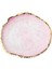 Shanhua Shop Pembe Tarzı 1pcs Resin Storage Painted Palette Tray Jewelry Display Plate Necklace Ring Earrings Display Tray Creative Decoration Organizer (Yurt Dışından) 1