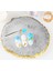 Shanhua Shop Pembe Tarzı 1pcs Resin Storage Painted Palette Tray Jewelry Display Plate Necklace Ring Earrings Display Tray Creative Decoration Organizer (Yurt Dışından) 3