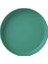 Green Round Plate Style Plastic Plates Reusable ,unbreakable Sturdy Plastic Dinner Plates Bpa Free Dishwasher Safe For Home,kitchen,dinning, Outdoor Use (Yurt Dışından) 1