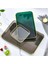 Şeffaf L Stili High Squarerectangular Anti-Wear Table Snack Dried Fruit Tray For Desktop Storage Trays Jewelry Storage Trays (Yurt Dışından) 5