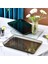Şeffaf S Stili High Squarerectangular Anti-Wear Table Snack Dried Fruit Tray For Desktop Storage Trays Jewelry Storage Trays (Yurt Dışından) 2