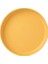 Sarı Yuvarlak Tabak Stili Plastic Plates Reusable ,unbreakable Sturdy Plastic Dinner Plates Bpa Free Dishwasher Safe For Home,kitchen,dinning, Outdoor Use (Yurt Dışından) 1