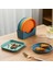 Sarı Yuvarlak Tabak Stili Plastic Plates Reusable ,unbreakable Sturdy Plastic Dinner Plates Bpa Free Dishwasher Safe For Home,kitchen,dinning, Outdoor Use (Yurt Dışından) 2