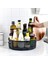 Pembe 30X 10CM Stili 50% Hotspice Rack 360 Derece Dönen Büyük Kapasiteli Çok Yönlü Plastik Kız Için Çok Fonksiyonlu Kozmetik Organizatör (Yurt Dışından) 3