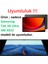 Samsung Galaxy Tab S9 Ultra Uyumlu Kılıf 3 Farklı Stand Kalemlikli Tri Folding Tablet Kılıfı 2