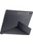 Samsung Galaxy Tab S9 Ultra Uyumlu Kılıf 3 Farklı Stand Kalemlikli Tri Folding Tablet Kılıfı 5
