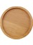 12CM Tarzı Bambu Macetas Ekici Bitki Tabağı Kaktüs Bitki Pot Tepsi Modern Seramik Saksı Için Yuvarlak Bitki Pot Tepsi (Yurt Dışından) 1