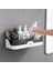 Altın-No Logo Stili Duvara Monte Banyo Rafı Şampuan Depolama Plastik Depolama Rafı Mutfak Düzenleyici Banyo Aksesuarları Için Matkap Olmadan (Yurt Dışından) 2