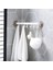 B Tarzı Güçlü Duvara Monte Depolama Rafı Yapışkanlı Mutfak Duvar Asılı Satır Tutucu Yaratıcı Banyo Nailfree Havlu Askısı Askı Organizatör (Yurt Dışından) 2