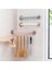 B Tarzı Güçlü Duvara Monte Depolama Rafı Yapışkanlı Mutfak Duvar Asılı Satır Tutucu Yaratıcı Banyo Nailfree Havlu Askısı Askı Organizatör (Yurt Dışından) 3
