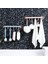 B Tarzı Güçlü Duvara Monte Depolama Rafı Yapışkanlı Mutfak Duvar Asılı Satır Tutucu Yaratıcı Banyo Nailfree Havlu Askısı Askı Organizatör (Yurt Dışından) 4