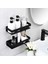 Gümüş 20 cm Stili Banyo Raf Raf Mutfak Duvar Rafları Banyo Havluluk Duş Depolama Sepeti Mutfak Organizatör Banyo Hradware Aksesuarları (Yurt Dışından) 2