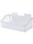 Beyaz Stil 26.5CMX12CMX9CM Banyo Rafı Banyo Yapıştırıcı Depolama Rafı Mutfak Ev Dekorasyonu Köşe Duş Rafı Raf Depolama Rafı Aksesuarları 3 Renk (Yurt Dışından) 1