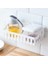Beyaz Stil 26.5CMX12CMX9CM Banyo Rafı Banyo Yapıştırıcı Depolama Rafı Mutfak Ev Dekorasyonu Köşe Duş Rafı Raf Depolama Rafı Aksesuarları 3 Renk (Yurt Dışından) 5