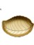 Large A Single Leaf Style Iskandinav Dekoratif Tepsi Altın Yaprak Şekli Servis Tepsisi Takı Palet Meyve Aperatif Tabağı Masa Dekorasyon Depolama Organizatör (Yurt Dışından) 1