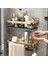 Altın Standart Stil Yumruksuz Banyo Raf Rafları Şampuan Duş Depolama Rafı Mutfak Tutacağı Tuvalet Mutfak Düzenleyici Banyo Aksesuarları Seti (Yurt Dışından) 4