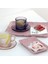 Beyaz Küçük Stil Cutelife Nordic Black Square Wooden Storage Tray Kitchen Breakfast Food Decorative Tray Cutlery Organizer Jewelry Serving Tray (Yurt Dışından) 5