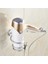No.5 Tarzı Saç Kurutma Makinesi Tutacağı Duvara Monte Banyo Rafı Raf Düzenleyici Uzay Alüminyum Saç Kurutma Makinesi Tutacağı Raf Banyo Aksesuarları (Yurt Dışından) 1