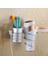 No.5 Tarzı Saç Kurutma Makinesi Tutacağı Duvara Monte Banyo Rafı Raf Düzenleyici Uzay Alüminyum Saç Kurutma Makinesi Tutacağı Raf Banyo Aksesuarları (Yurt Dışından) 2