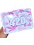 N Tarzı 180* Pembe Girly Metal Ot Sarma Tepsisi Tütün Bitki Tepsileri Sigara Aksesuarları Haddeleme Aleti 420 Yaprak Baskı (Yurt Dışından) 2