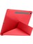 Samsung Galaxy Tab S9 Uyumlu Kılıf 3 Farklı Stand Kalemlikli Tri Folding Tablet Kılıfı 5