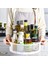 Turuncu 22.5x 6.5cm Stili 50% Hotspice Rack 360 Derece Dönen Büyük Kapasiteli Çok Yönlü Plastik Kız Için Çok Fonksiyonlu Kozmetik Organizatör (Yurt Dışından) 5