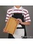 B 28X19CM Tarzı Ahşap Bambu Servis Tepsisi Çay Bardağı Tabağı Tepsileri Meyve Tabağı Depolama Palet Plakası Dekorasyon Japon Gıda Dikdörtgen Plaka (Yurt Dışından) 1