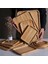 B 28X19CM Tarzı Ahşap Bambu Servis Tepsisi Çay Bardağı Tabağı Tepsileri Meyve Tabağı Depolama Palet Plakası Dekorasyon Japon Gıda Dikdörtgen Plaka (Yurt Dışından) 2